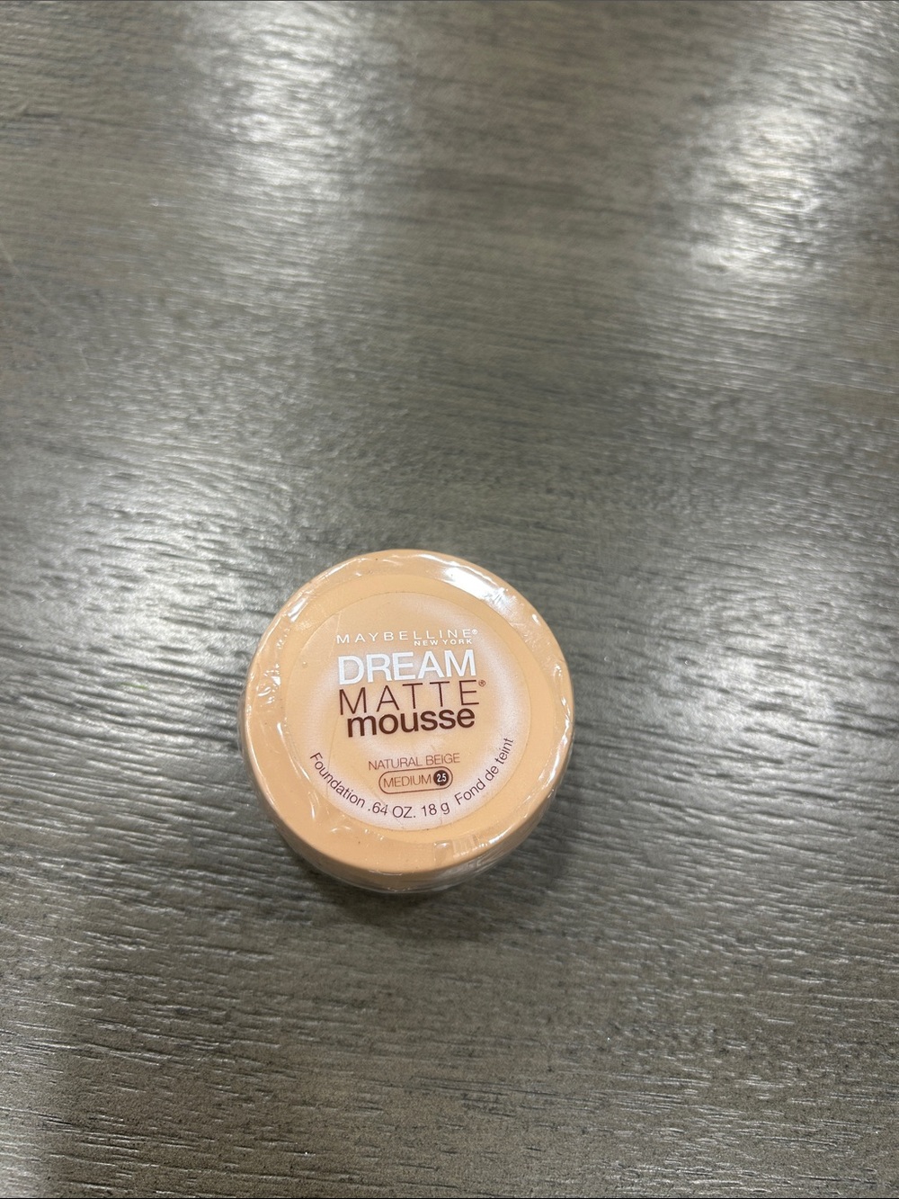 Maybelline Dream Matte Mousse Foundation - Natural Beige